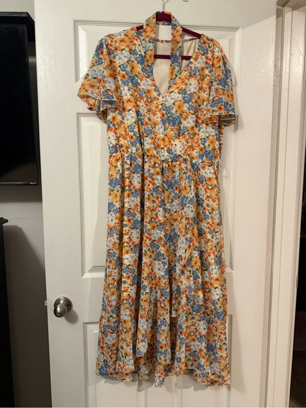 N/A lightweight floral